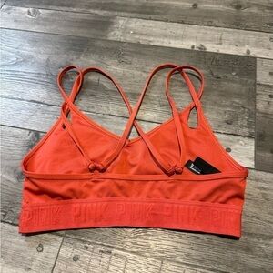 VICTORIA'S SECRET Burnt Orange Sports Bra Bralette Small